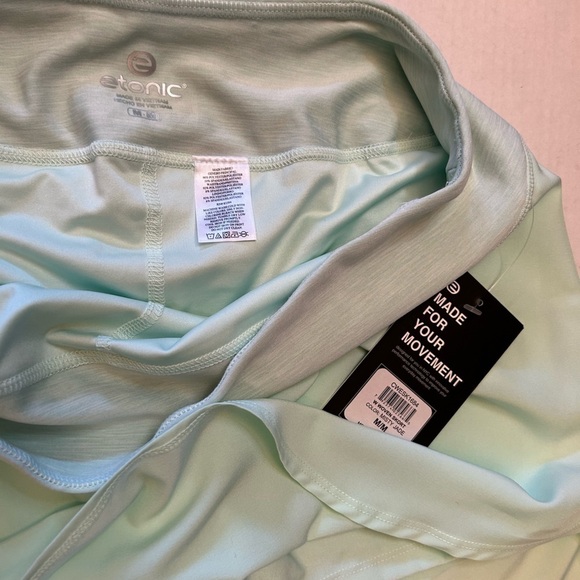 Etonic women’s Misty Jade Athletic Golf Tennis Skort NWT Sz-M I12 - Picture 7 of 9